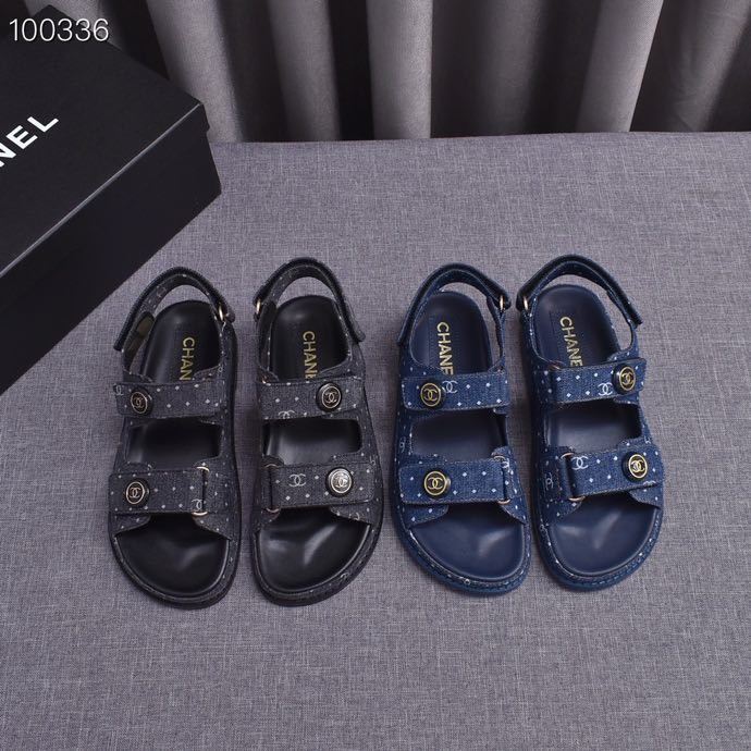 Ch*el sandals